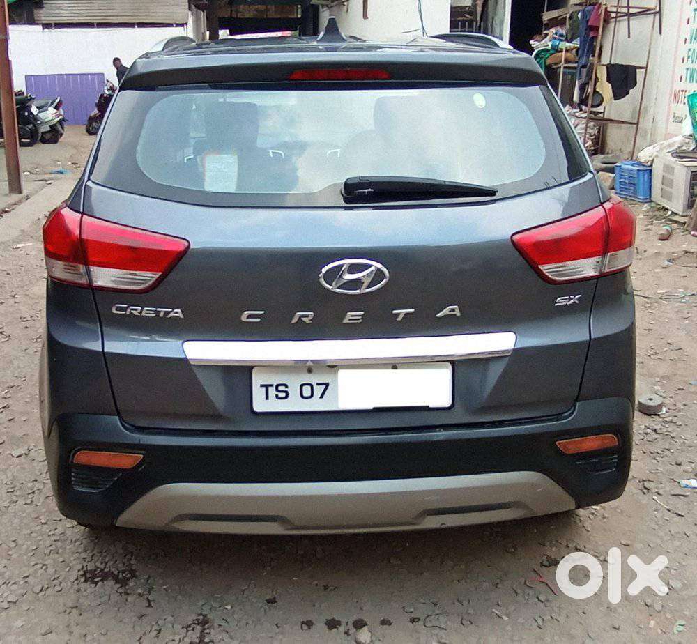 Hyundai Creta 1.6 Vtvt At Sx Plus, 2018, Petrol
