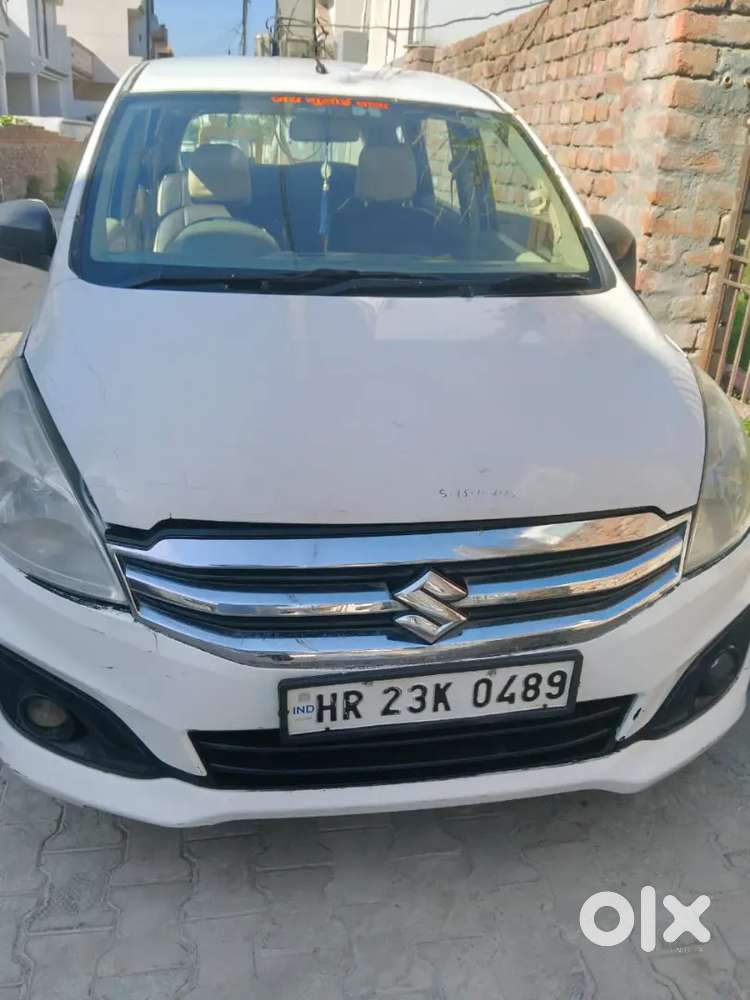 Maruti Suzuki Ertiga 2016