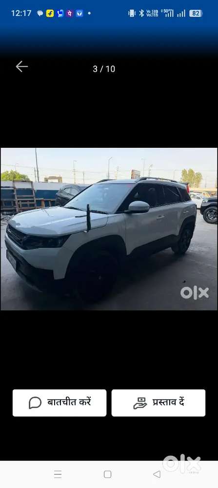 Brezza Zxi Smart Hybrid With Sunroof