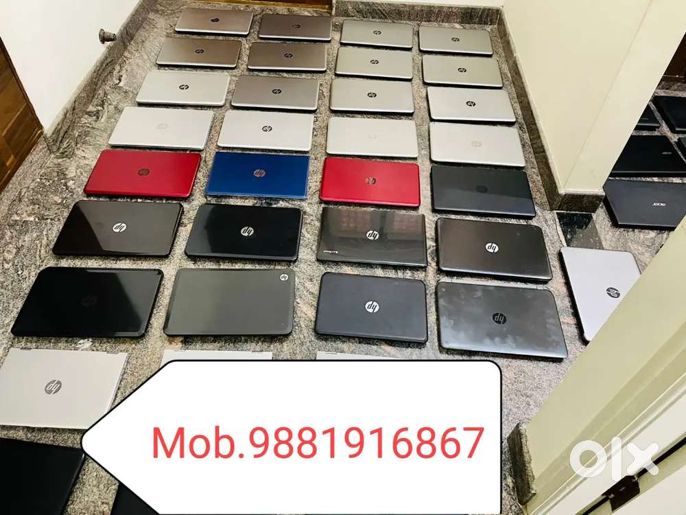 HP Dell Lenovo Sony Laptop available