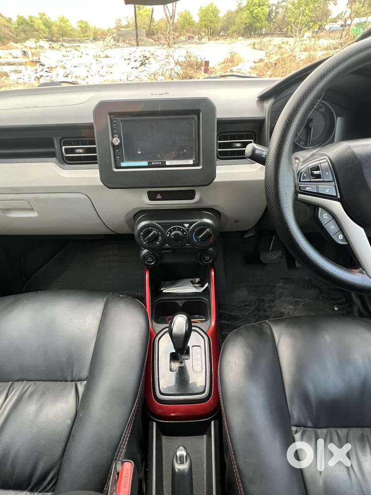 Maruti Suzuki Ignis 1.3 Amt Delta, 2017, Diesel