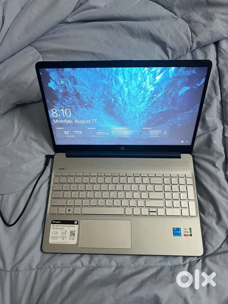 Hp laptop || i5 12th gen, 8+256 || powerful laptop