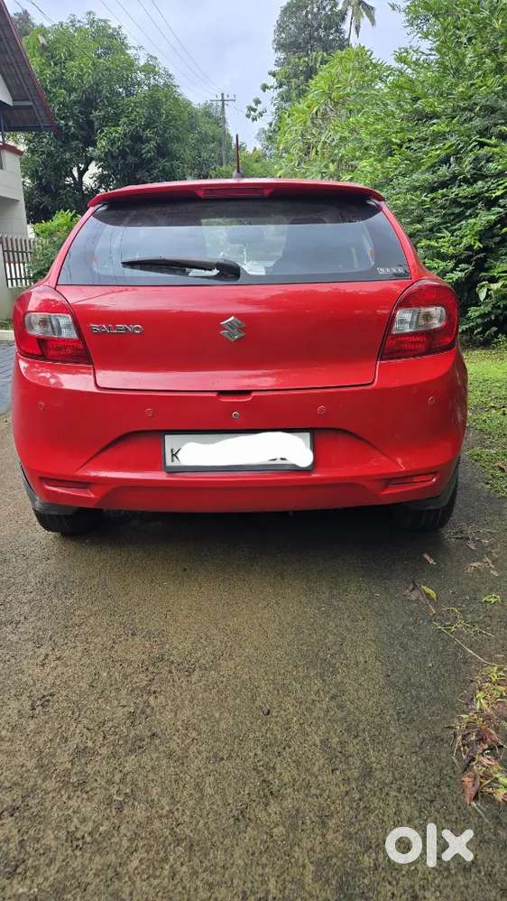 Baleno Cvt Lady Drivev