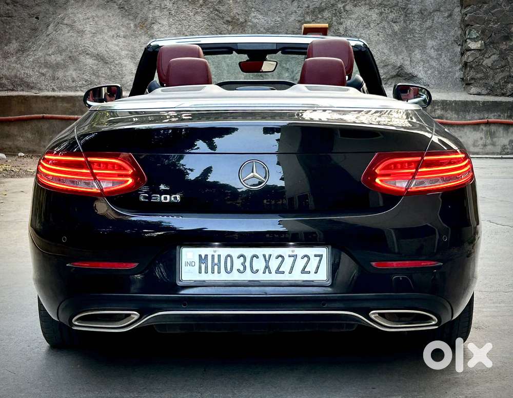 Mercedes-benz C-class C300 Cabriolet, 2018, Petrol