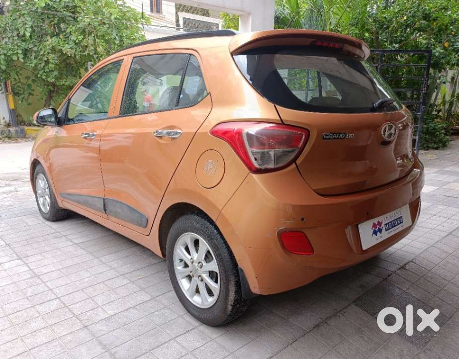 Hyundai Grand I10 Asta 1.2 At Vtvt, 2015, Petrol