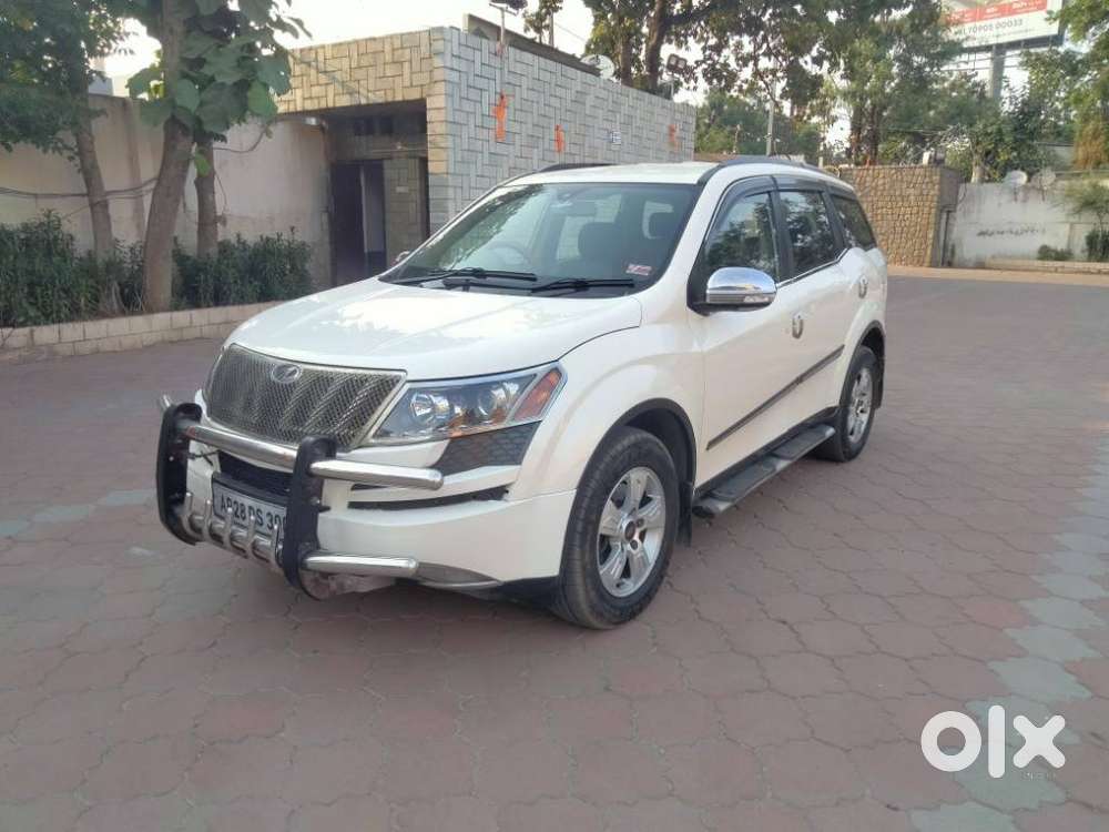 Mahindra Xuv500 W8, 2013