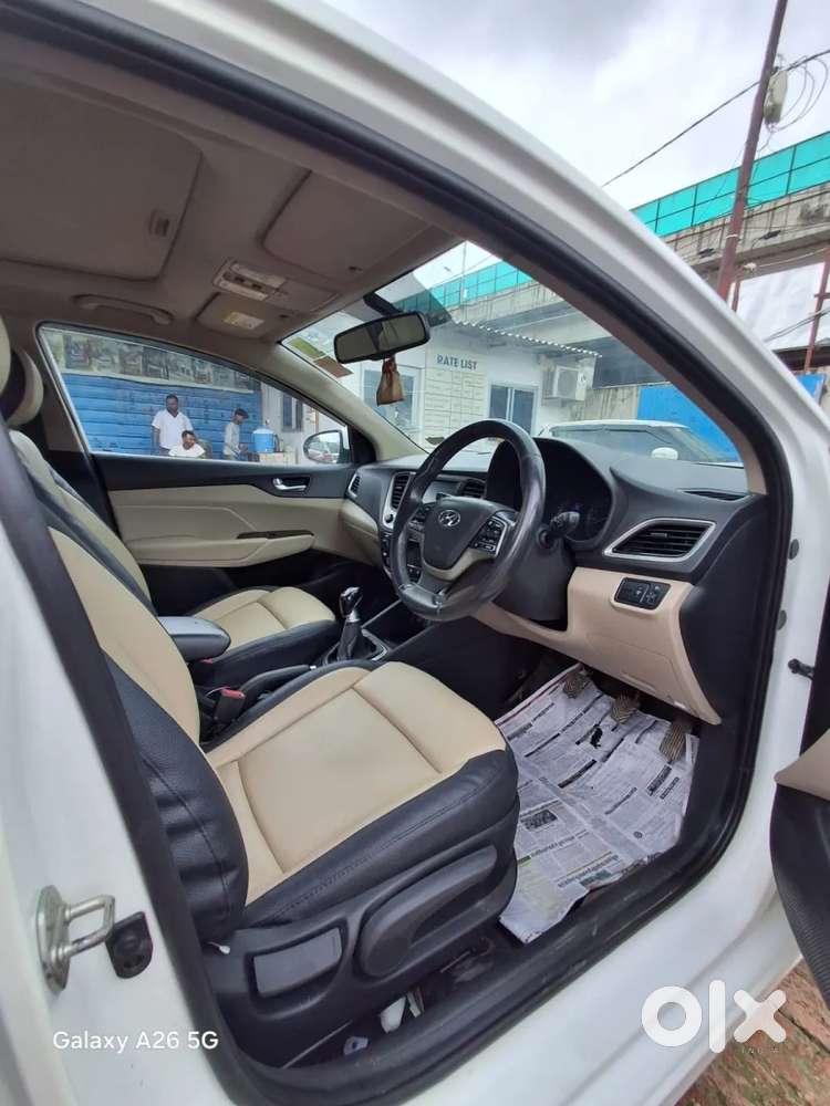 Hyundai Verna Fluidic 1.6 Vtvt Sx Opt, 2019, Petrol