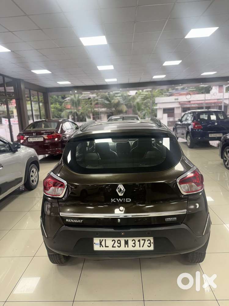 Renault Kwid 1.0 Rxt Amt Opt, 2017, Petrol