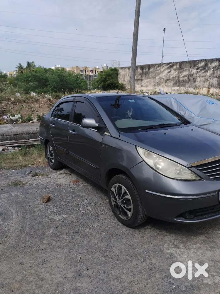 Tata Manza Petrol And Lpg 2010 Only 2l