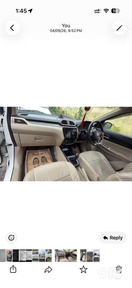 Maruti Suzuki Dzire Petrol 38000 Km Driven