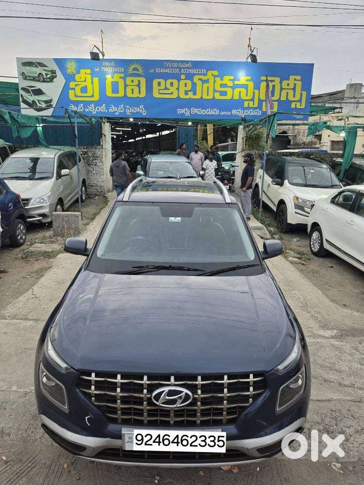 Hyundai Venue Sx, 2021, Petrol