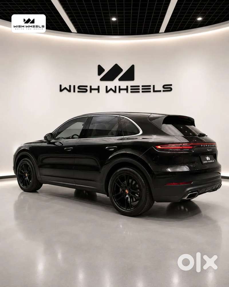 Porsche Cayenne, 2020, Petrol