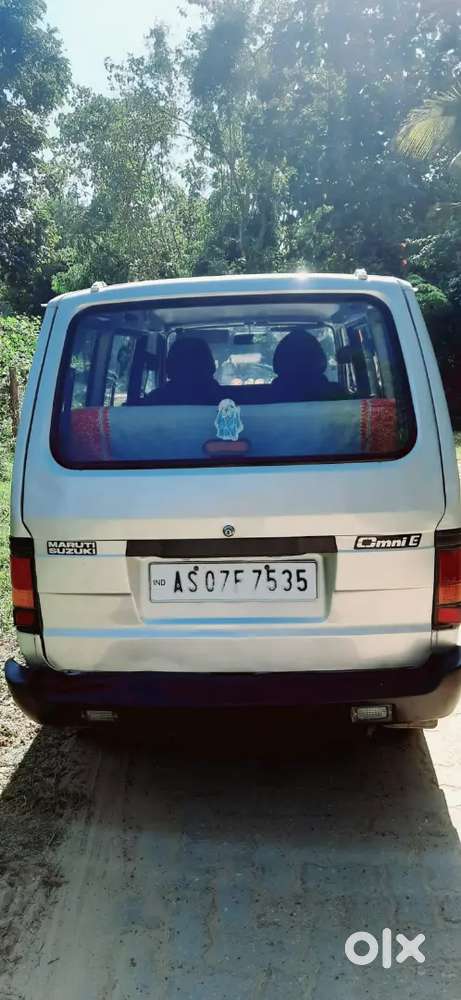 Maruti Suzuki Omni 2013