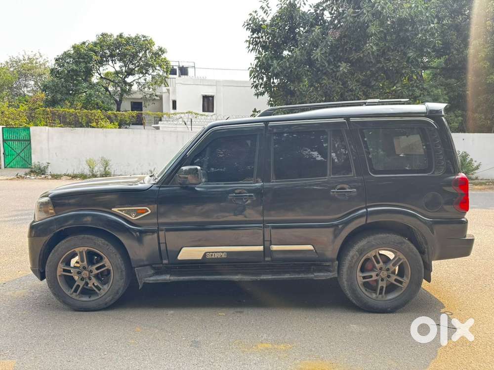 Mahindra Scorpio Bulletproof