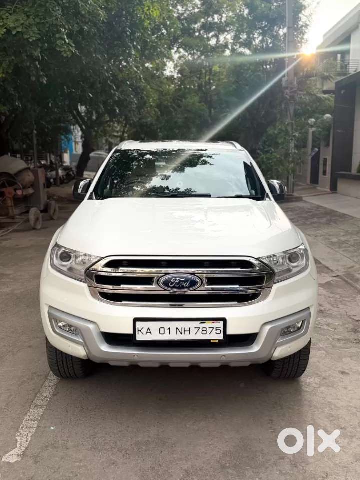 Ford Endeavour, 2018, Diesel