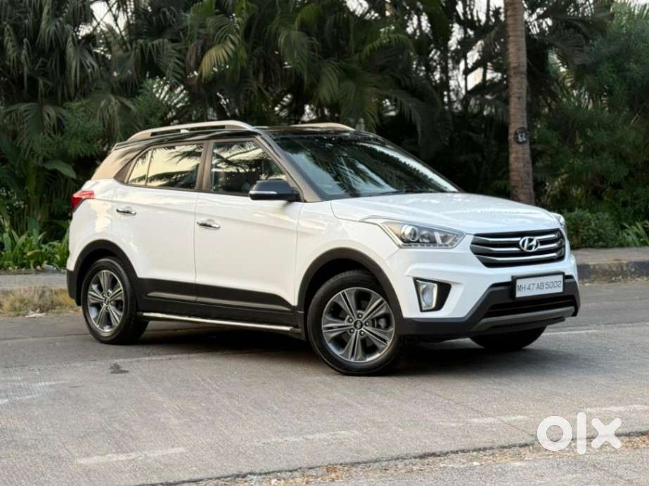 Hyundai Creta 1.6 Sx (o), 2018, Petrol