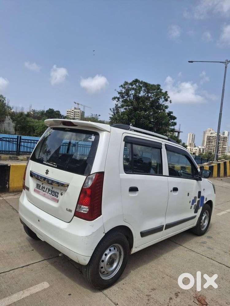 Maruti Suzuki Wagon R Lxi Cng Optional, 2012, Cng & Hybrids