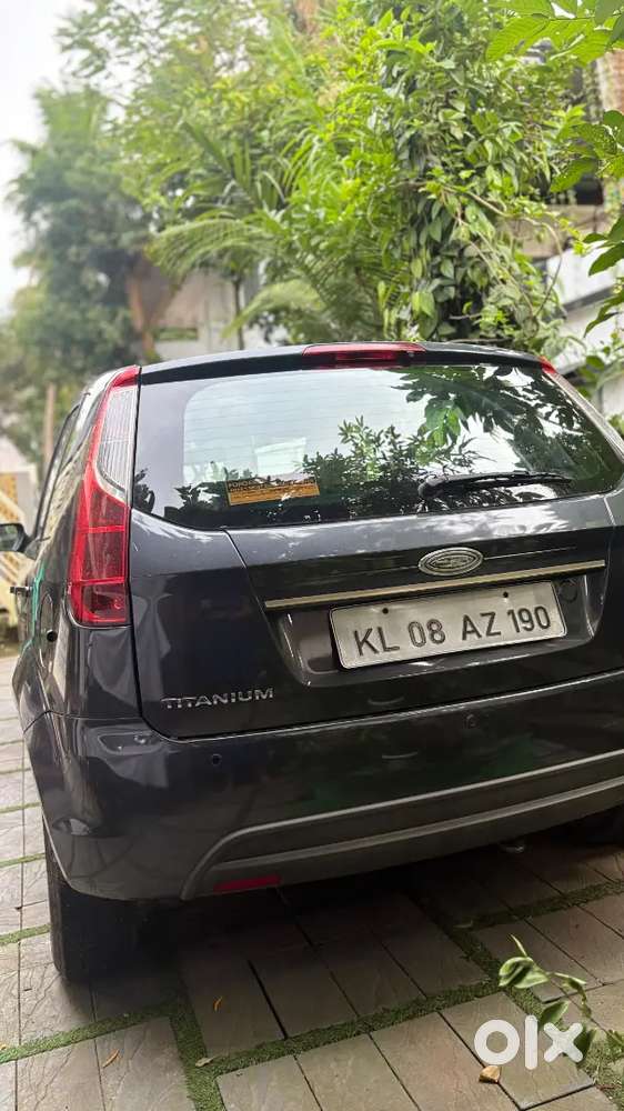 Ford Figo Diesel 2012 Year