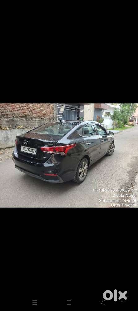 Hyundai Verna 1.6 Sx (o) Crdi Anniversary Edition, 2020, Diesel