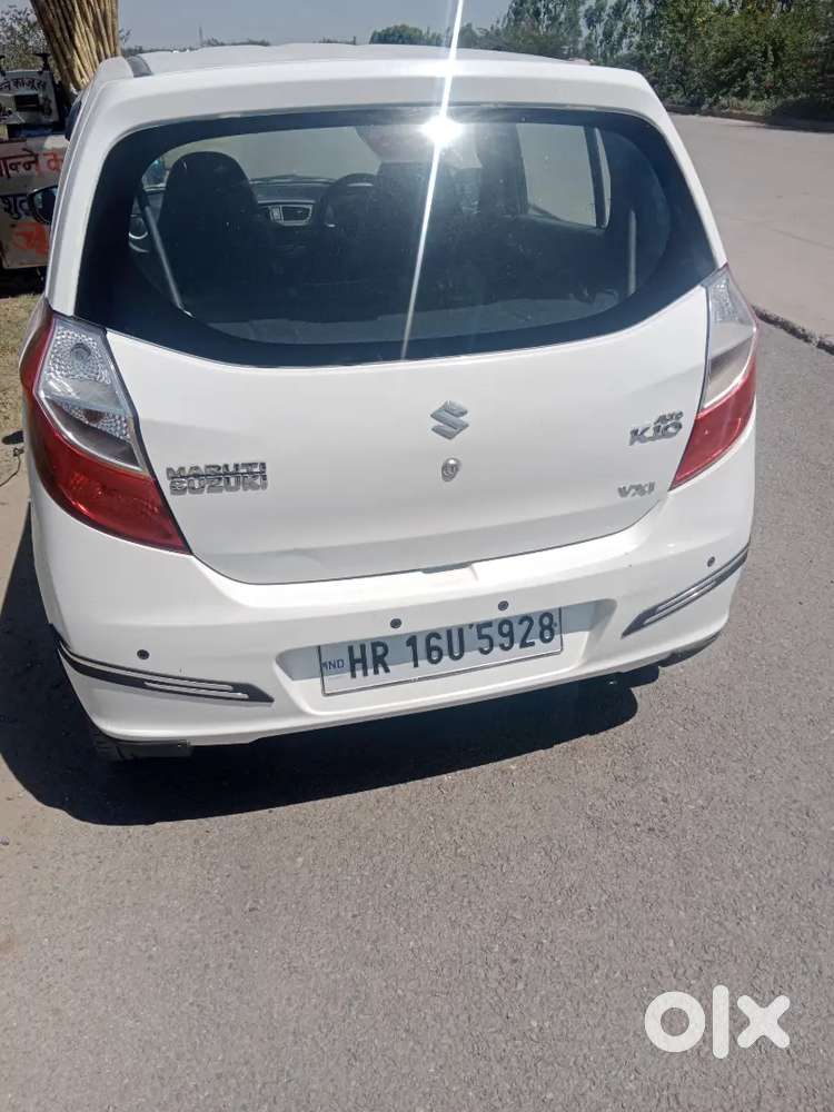 Maruti Suzuki Alto K10 2018 Petrol 72580 Km Driven