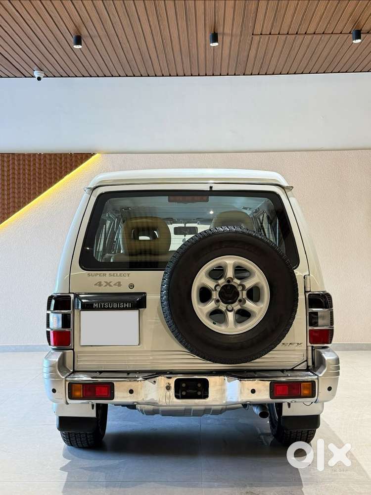 Mitsubishi Pajero Sfx 4x4, 2011, Diesel