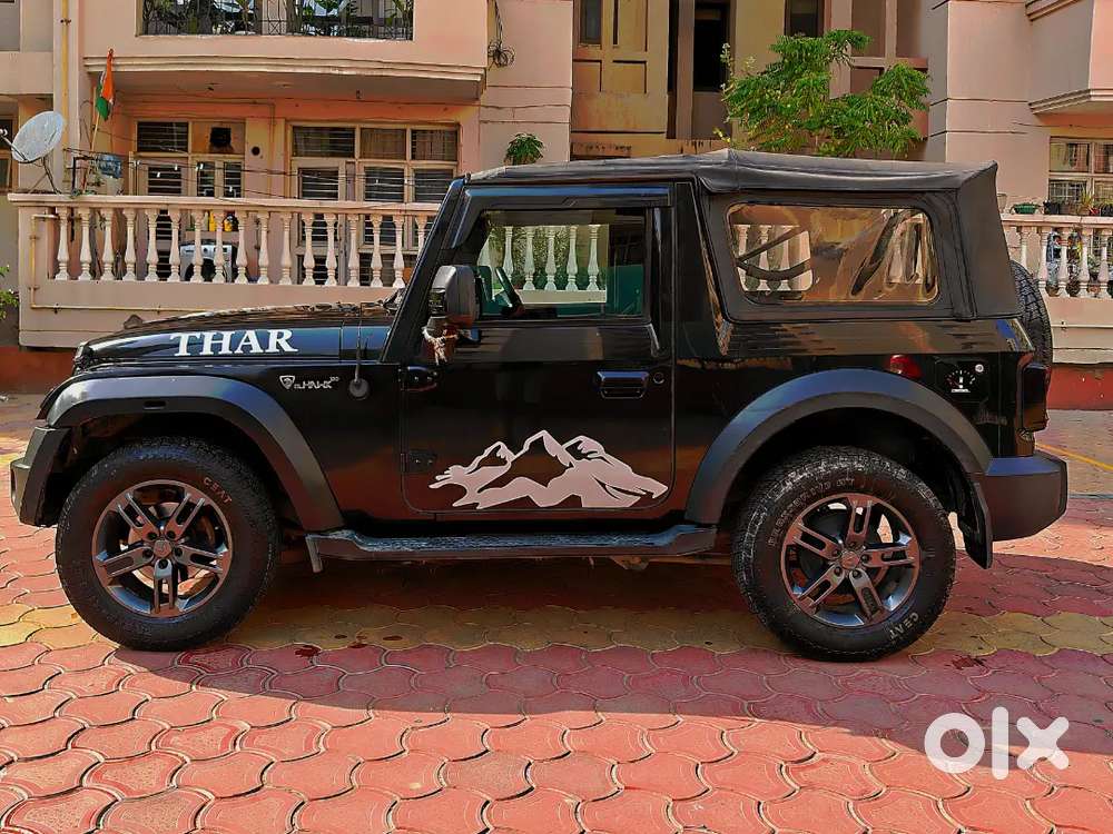 Mahindra Thar 2023 Diesel Well Maintained