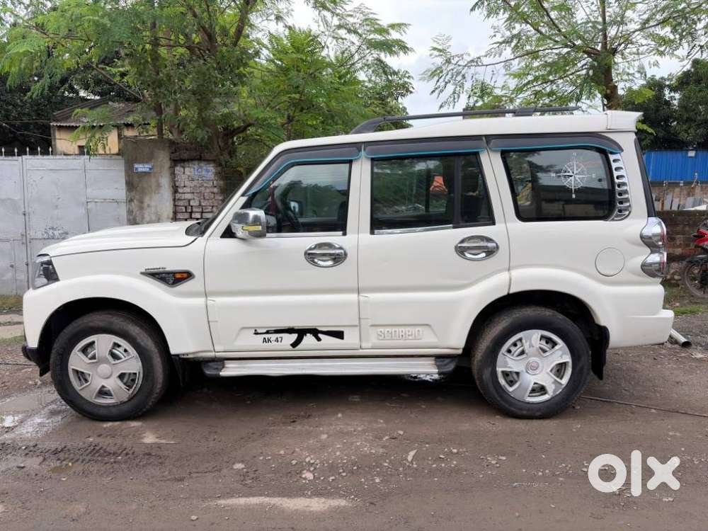 Mahindra Scorpio S4 Plus, 2017, Diesel