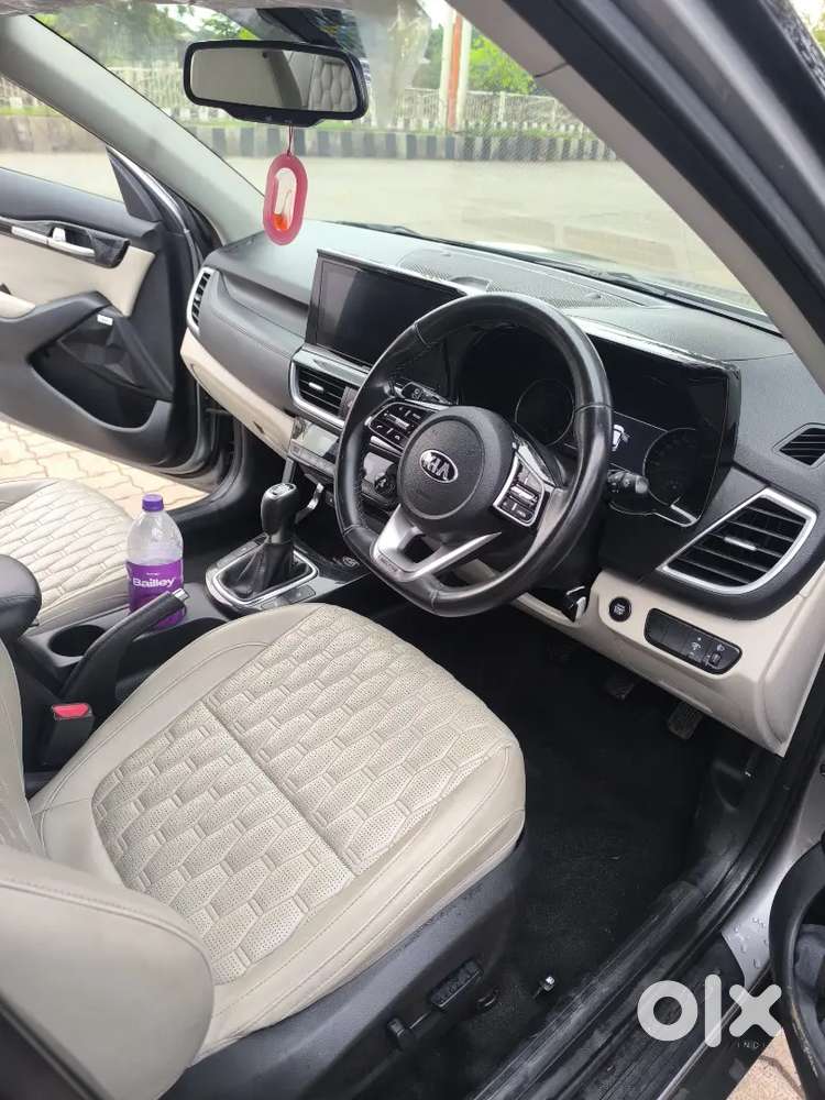 Kia Seltos 2019 Diesel Well Maintained