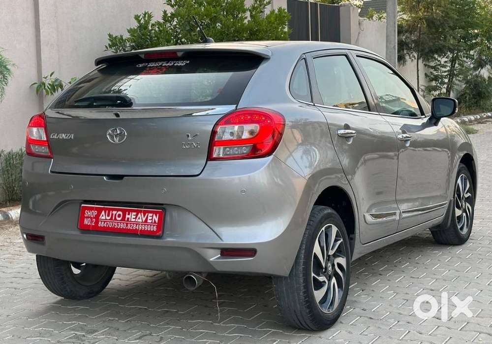 Toyota Glanza 1.2 V Amt, 2020, Petrol