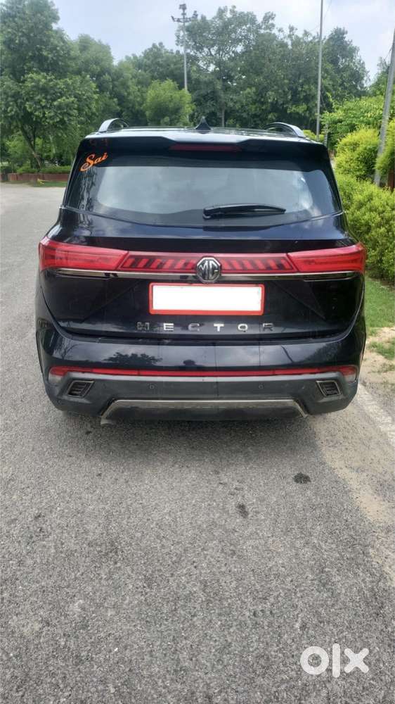 Mg Hector Blackstorm Cvt, 2025, Petrol