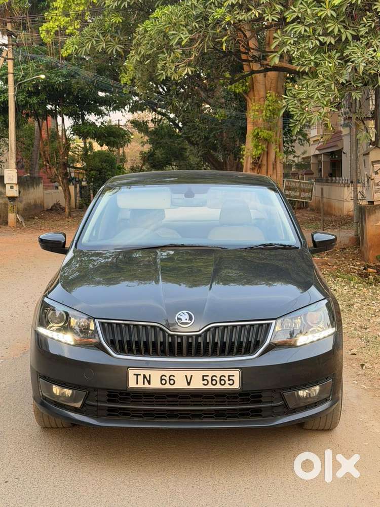 Skoda Rapid 1.5 Tdi At Style, 2017, Diesel
