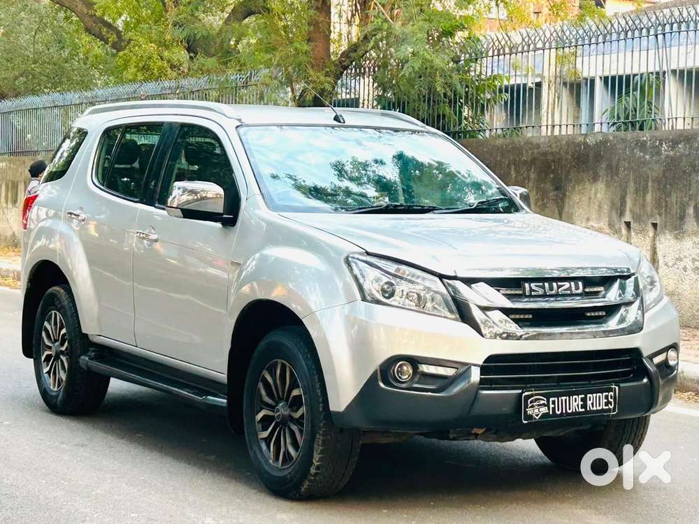 Isuzu Mu-x 4x2, 2018, Diesel
