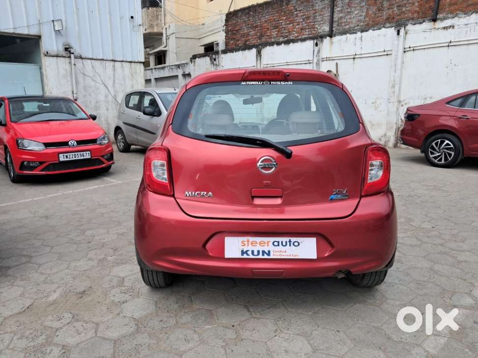 Nissan Micra Xv Cvt, 2014, Petrol