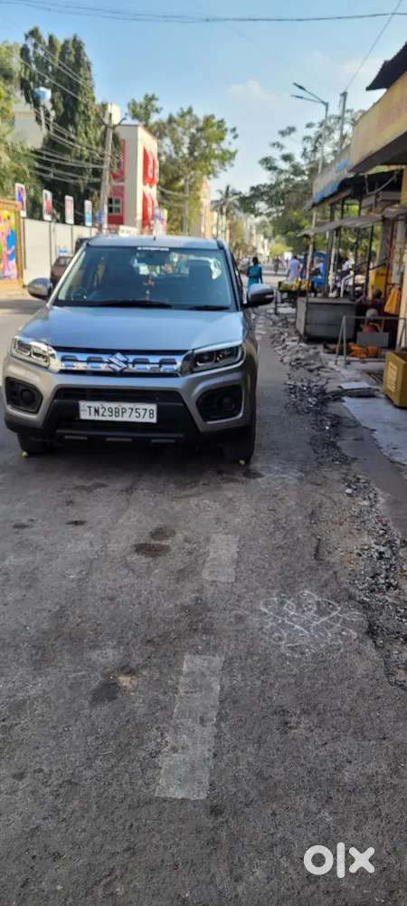 Maruti Suzuki Vitara Brezza 2021 Petrol 35000 Km Driven