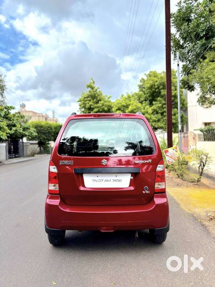 Maruti Suzuki Wagon R Vxi, 2007, Petrol