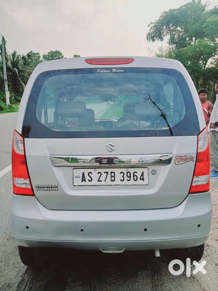 Maruti Suzuki Wagon R 2017 Petrol 68000 Km Driven