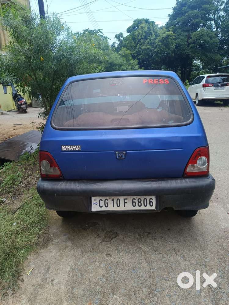 Maruti Suzuki 800 Petrol 2009