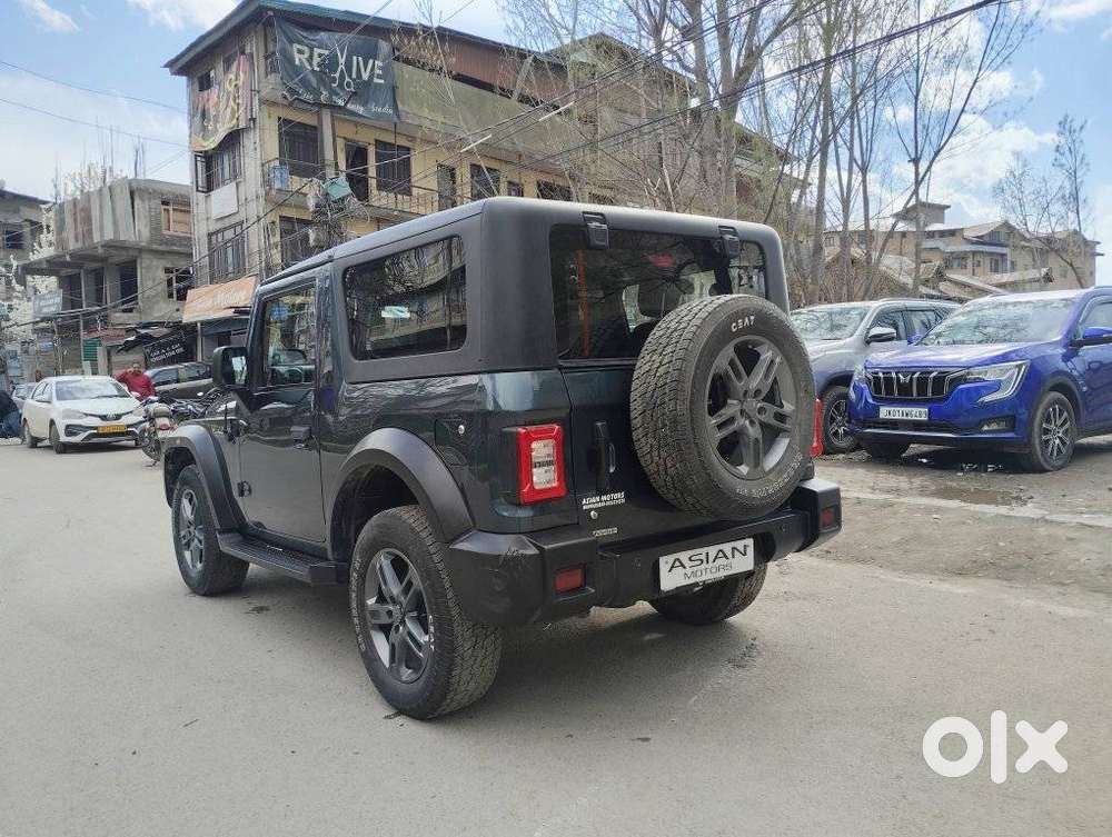 Mahindra Thar Lx 4-str Hard Top At, 2023, Diesel