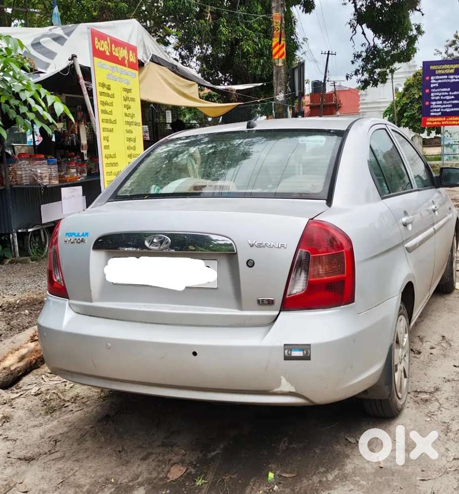 Hyundai Verna 1.6 S Petrol Manual 2007