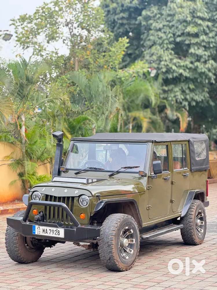 Mahindra Jeep Classic 2004