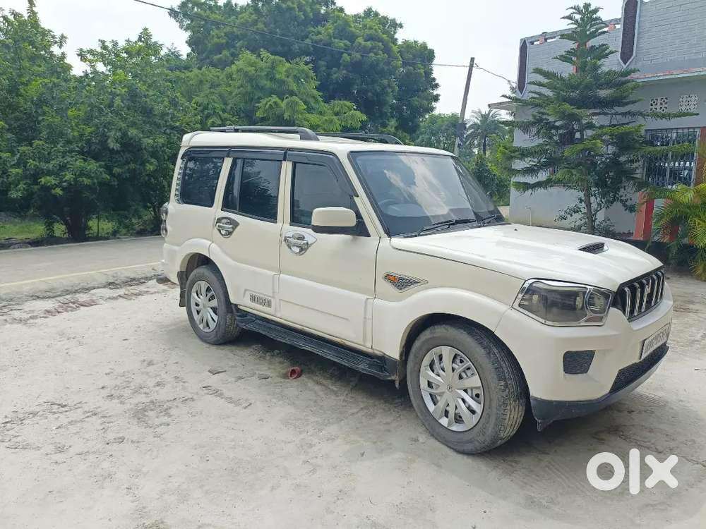 Mahindra Scorpio S6 2017 Diesel Manual