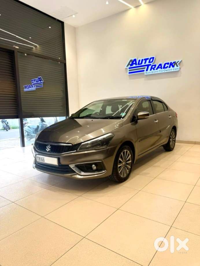 Maruti Suzuki Ciaz Smart Hybrid Alpha , 2019, Petrol