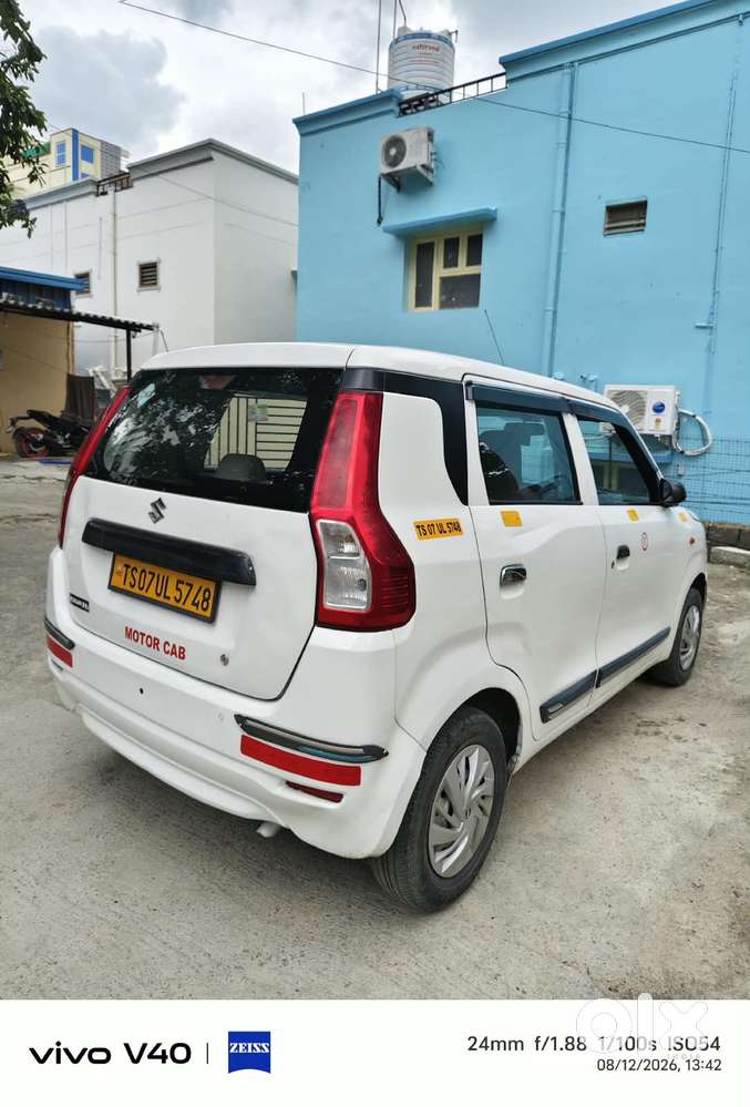 Maruti Suzuki Wagon R Cng Lxi, 2022, Petrol
