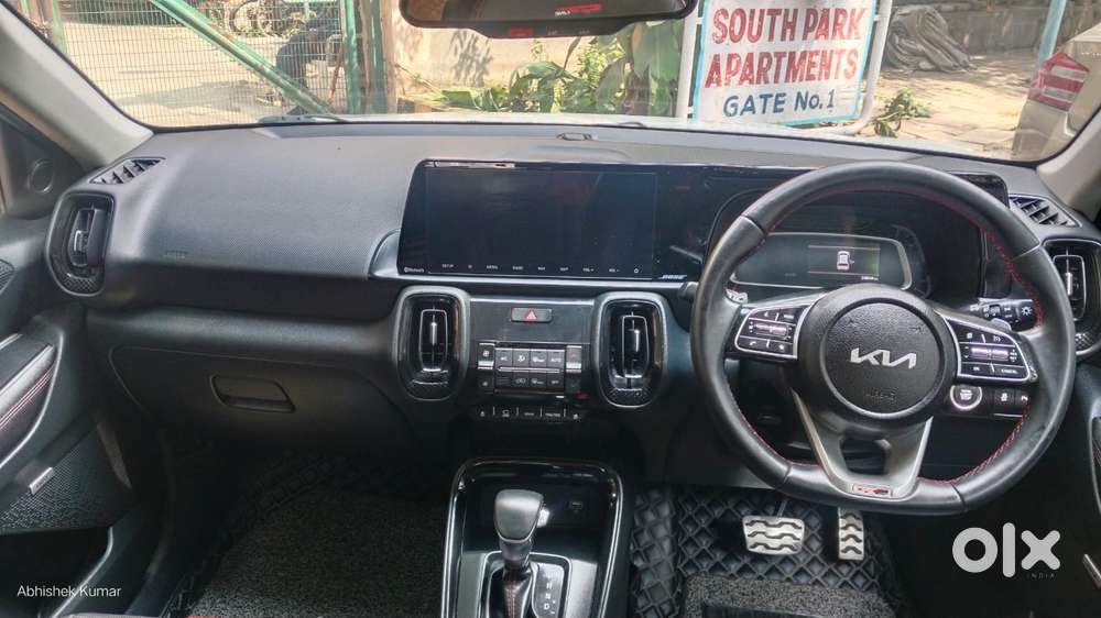 Kia Sonet Gtx Plus Turbo Dct Dt, 2022, Petrol