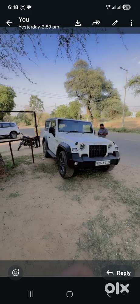 Mahindra Thar 2025