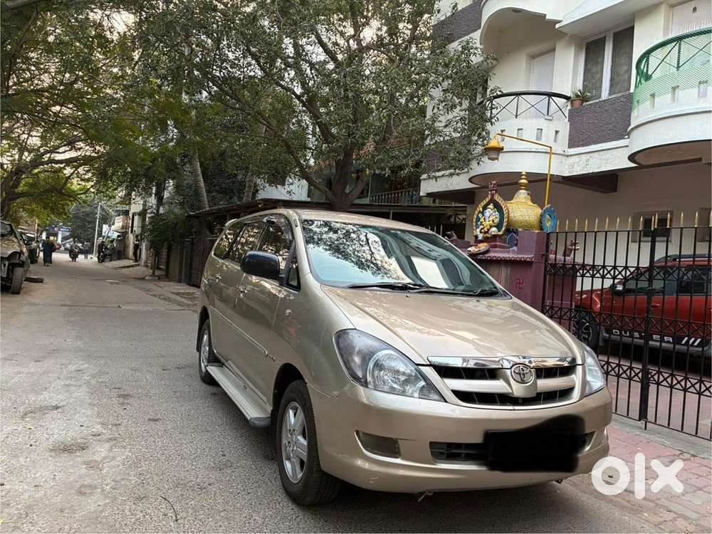 Toyota Innova 2008 Diesel Well Maintained 3rd Owner