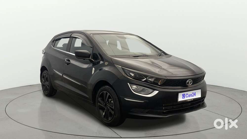 Tata Altroz Xz Plus I-turbo (s) Dark Edition, 2023, Petrol