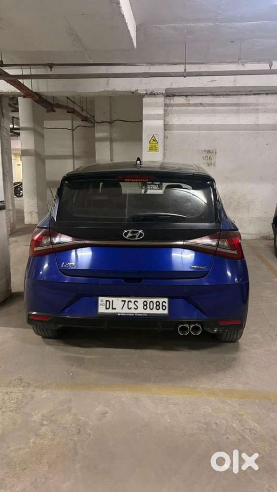 Hyundai Car 2022 Km Driven