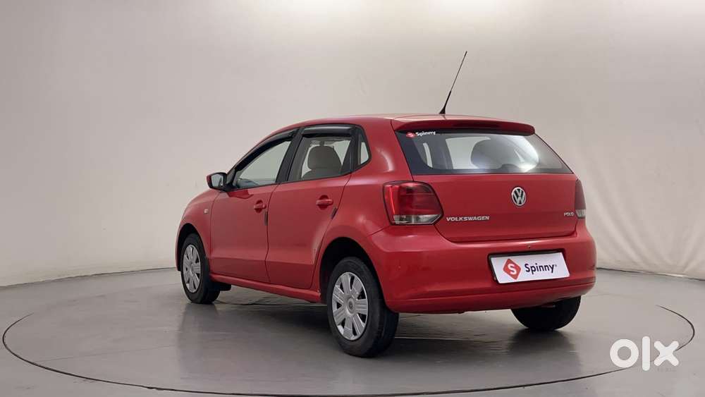 Volkswagen Polo 2009-2013 Petrol Comfortline 1.2l, 2012, Petrol