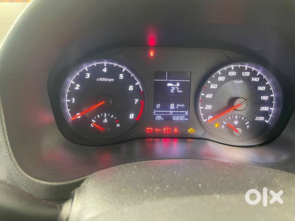 Hyundai Verna 2021 Petrol Well Maintained